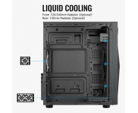 AeroCool PGS Glider Cosmo RGB Czarna - 623749 - zdjęcie 8